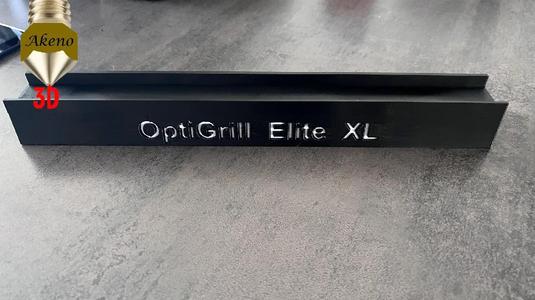 Tefal OptiGrill Elite XL stand that can also be used with a drip tray!   
