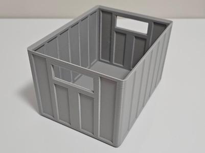 Stackable crate system. 6 sizes. Storage.