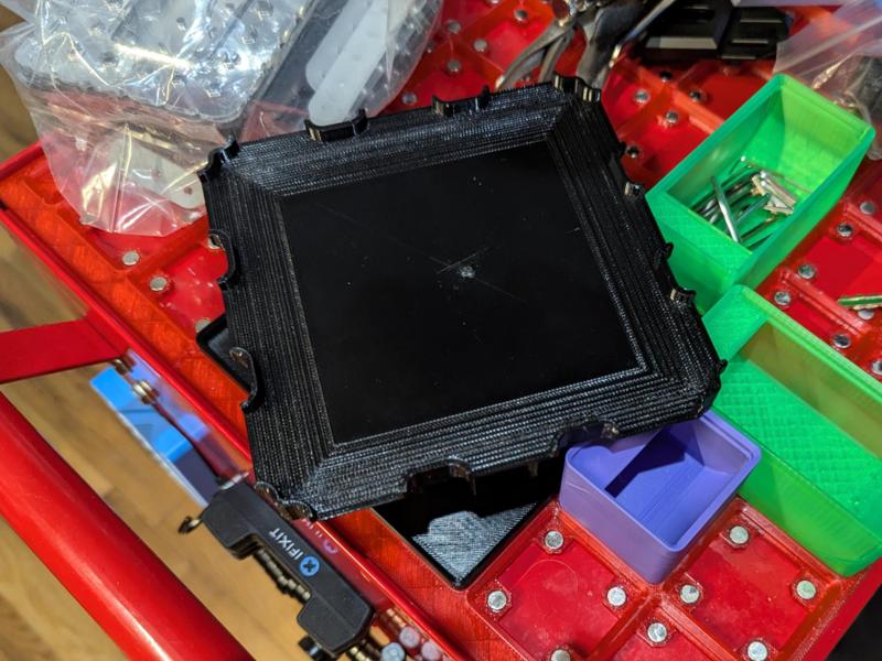 Gridfinity Lazy Susan Sorter 
