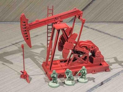 Pumpjack easy print