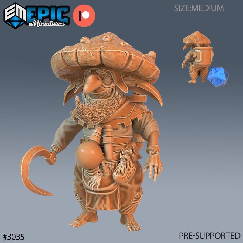 Mushroom Goblin / Fungus Goblinoid / Infested Ogre / Fungi Beast / Forest Warrior / Siege Servant