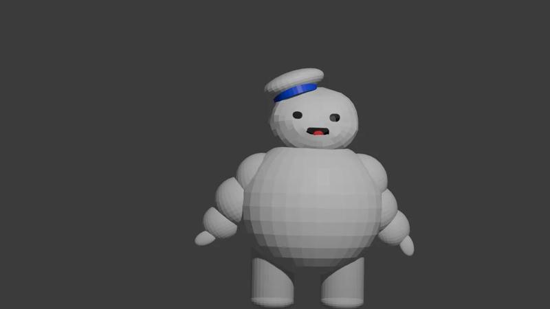 Marshmallow Man   
