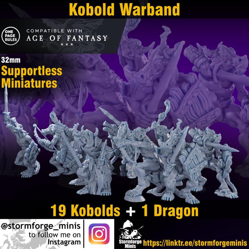 Supportless Kobold Warband