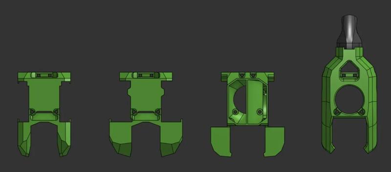 Magneto Meltzone L E3NG Mount - Better Ducts   