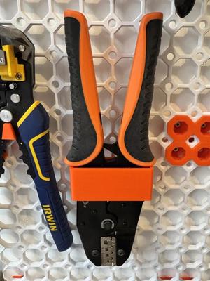 KF CPTEC Solar Connector Crimper Tool Holder   