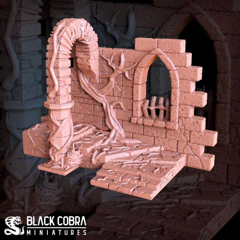 Stone Ruins (two options)