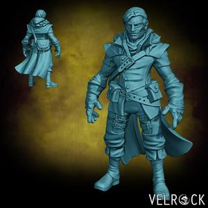 Human Assassin (PRESUPPORTED)