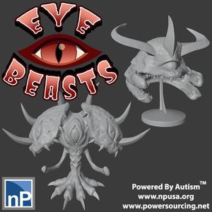 Giant Flying Eye Beasts