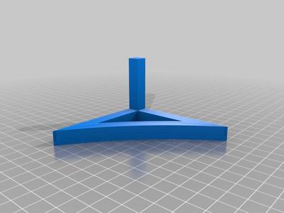 Paper background stand