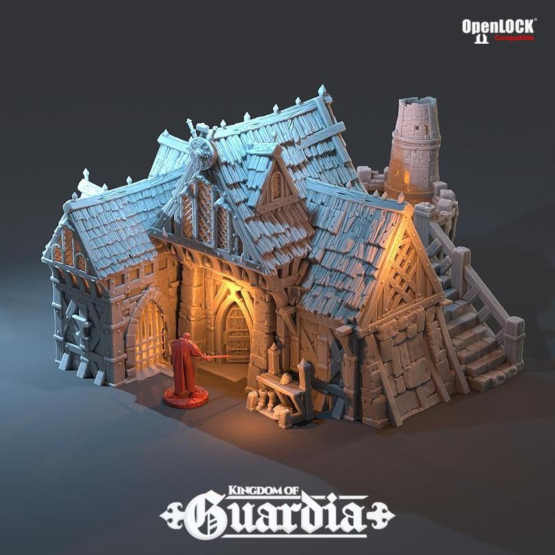 Kingdom of Guardia - The Blacksmith's Lodge