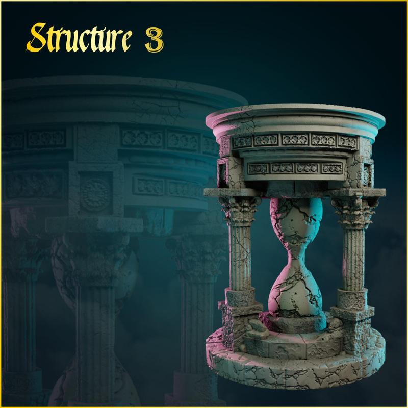 Structure 3 (Ladies of Chaos vol.2 Celestials)