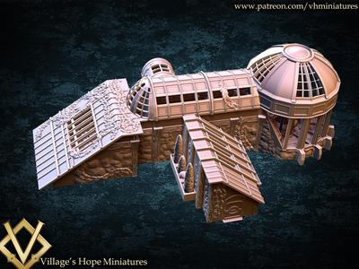 Golem maker Workshop and resident