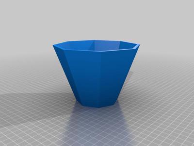 Hexagon cup