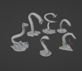 Water Elemental Horde