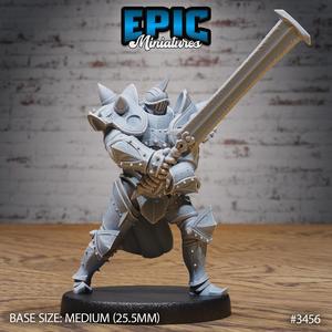 Heart Knight Attack / Royal Warrior / Fighting Guard / Armored Fighter / Evil Castle Encounter