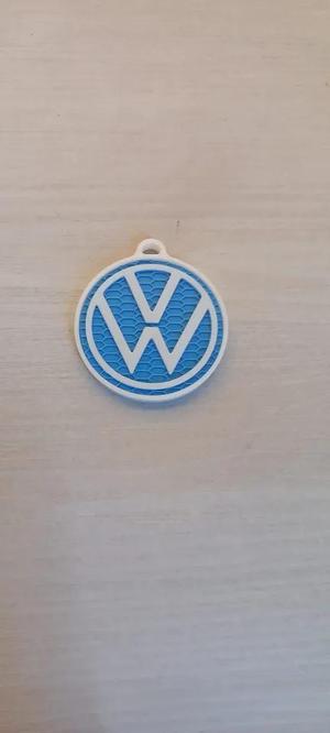 Volkswagen keychain, NO AMS needed!   