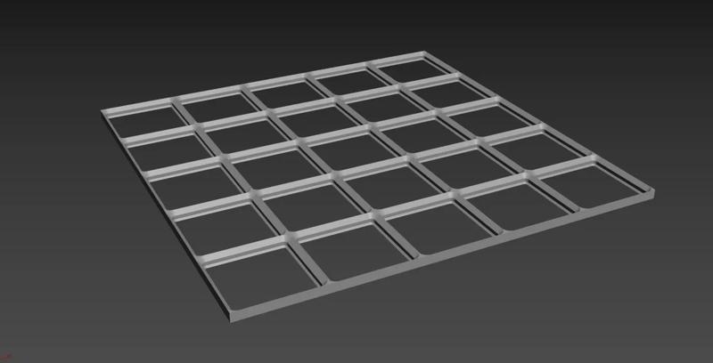 Gridfinity Multi-pack   