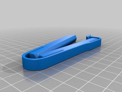 Strong customizable bag clip