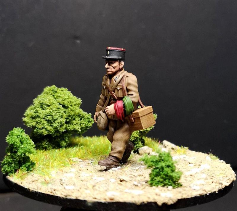 WW2 28mm le fil rouge
