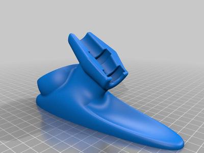 TS100 stand (use with skateboard-bearings)