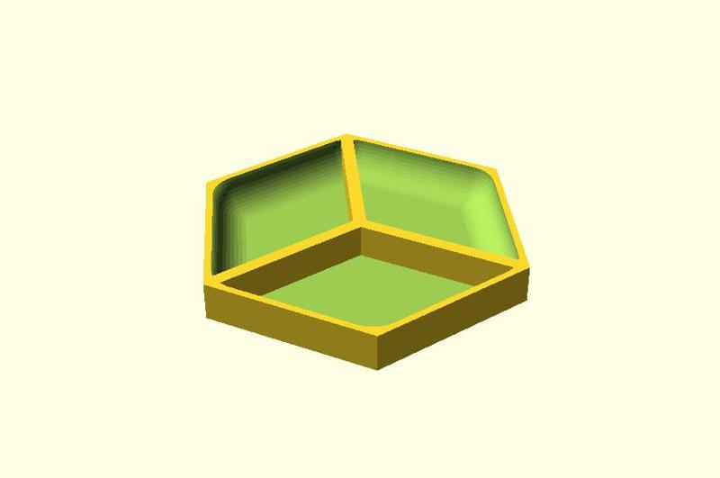 Token tray for Rallyman GT