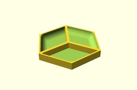 Token tray for Rallyman GT