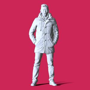 Miniature Pose Character C120