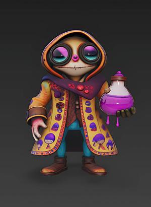 Pip the Potion Brewer
