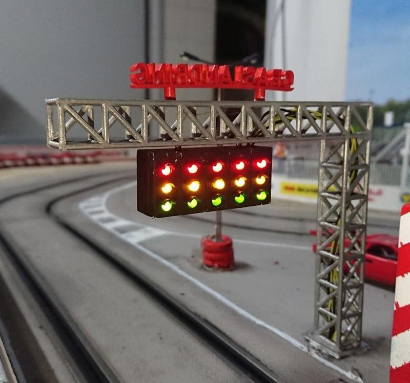 Slotcar 1/43 start light