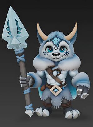Frostfang the Warrior