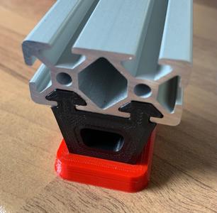 V-slot feet for Ender 3 modified
