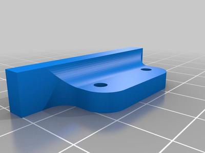 kingroon new titan bltouch mount