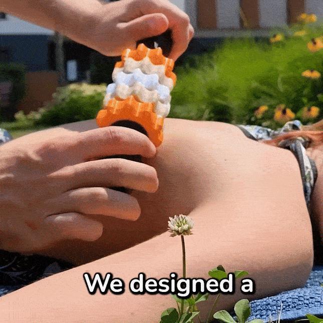 Modular Massage Roller — Customize Your Relaxation   
