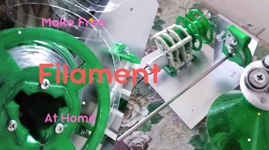 PET Plastic bottle cutter