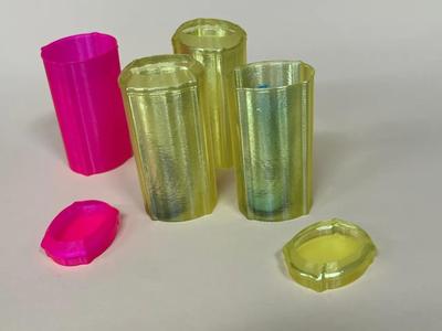 Fastprinting sealed Container   