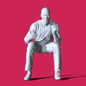Miniature Pose Character C113