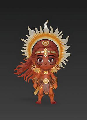 Solara the Sun Guardian
