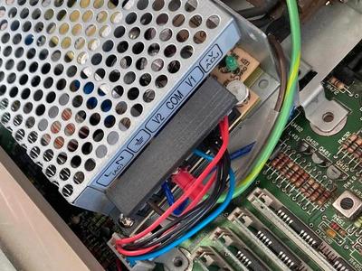 Krytka terminálu zdroje MeanWell RD   