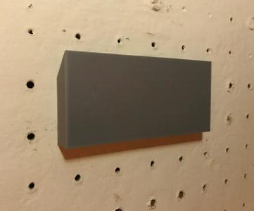 French Cleat Pegboard Accessory   