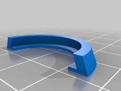 Mini 25mm to 32mm Base Extension - Larger top
