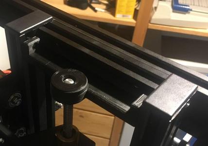 Creality Ender 6 bearing the z-axis