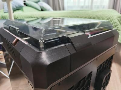 K1/K1C Back Wall with filament sensor (for Riser V2)   