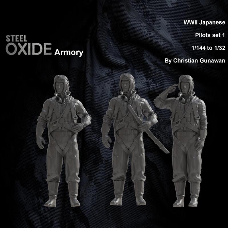 WWII Japanese pilots set 1