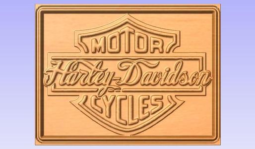 Harley Sign