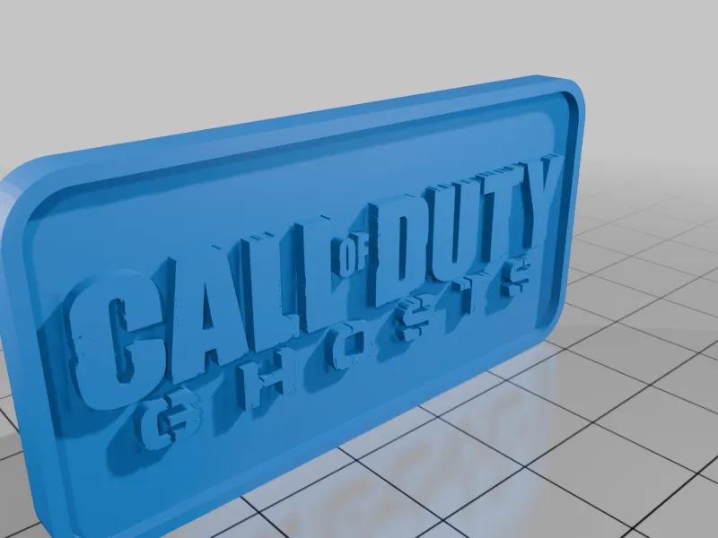 logo call of duty ghost   