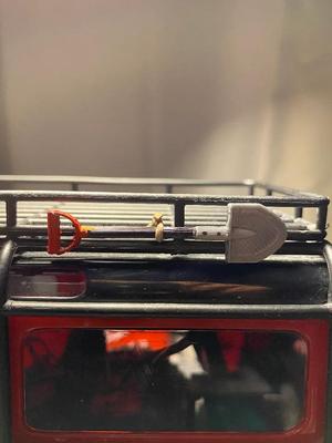 Shovel RC accessory   
