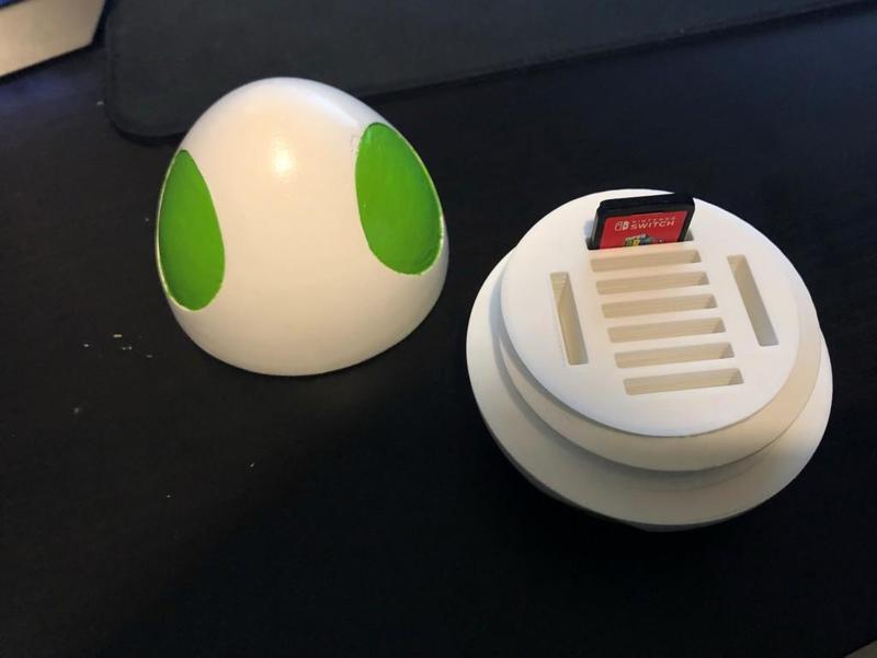 Nintendo Switch Game Case - Yoshi Egg