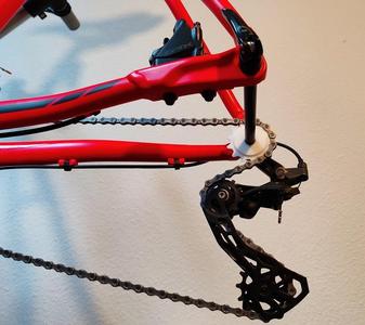 bike maintenance sprocket for 12mm through axle