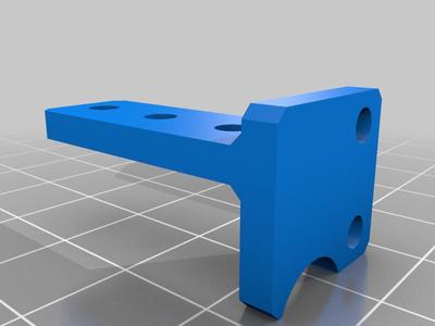 Elegoo Neptune 2 BLtouch mount