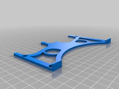 3d printed ps4 controller stand DualShock 4 подставка на 2 джойстика